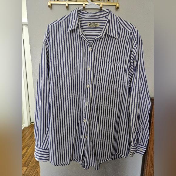 Eddie bauer button-up shirt - Picture 2 of 5